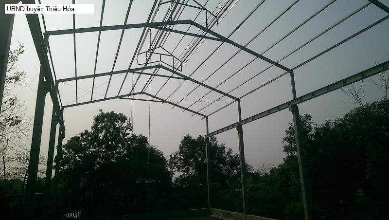 UBND huyện Thiệu Hóa