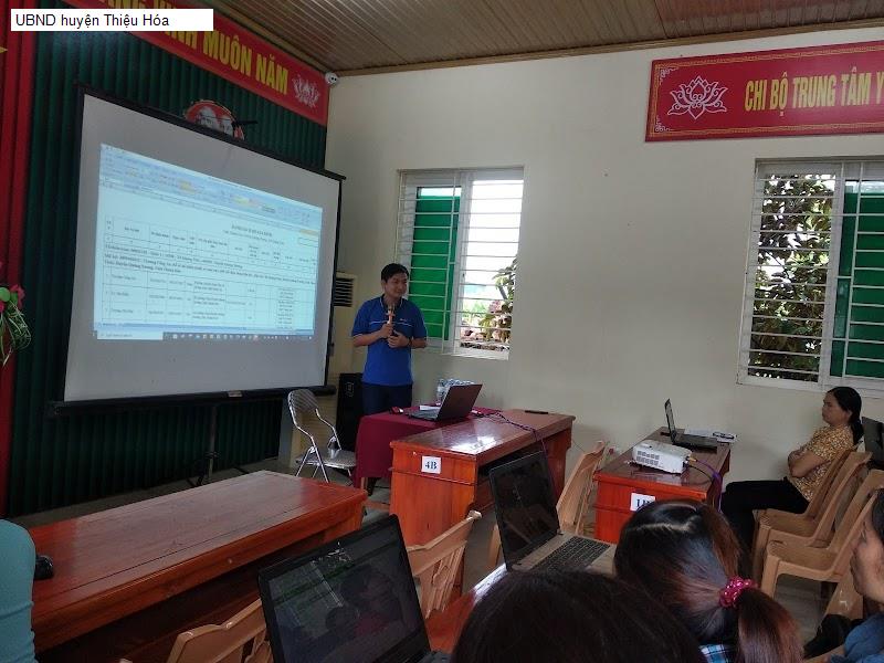 UBND huyện Thiệu Hóa