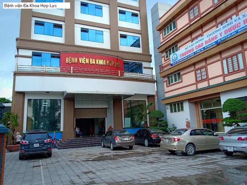 Bệnh viện Đa Khoa Hợp Lực