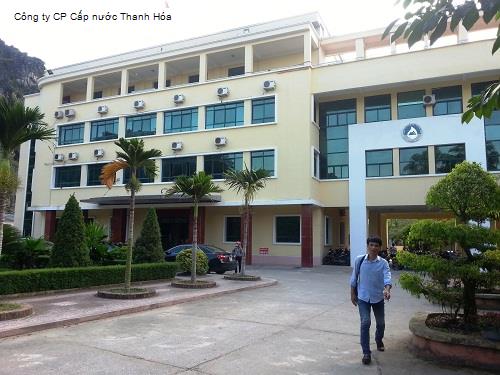 Công ty CP Cấp nước Thanh Hóa