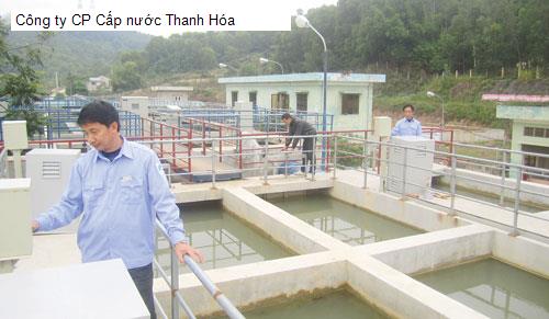 Công ty CP Cấp nước Thanh Hóa