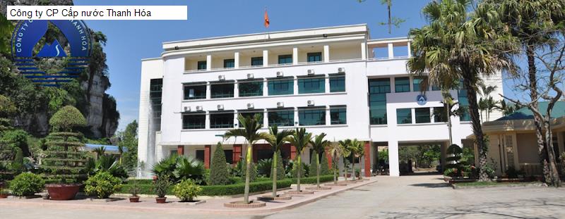 Công ty CP Cấp nước Thanh Hóa