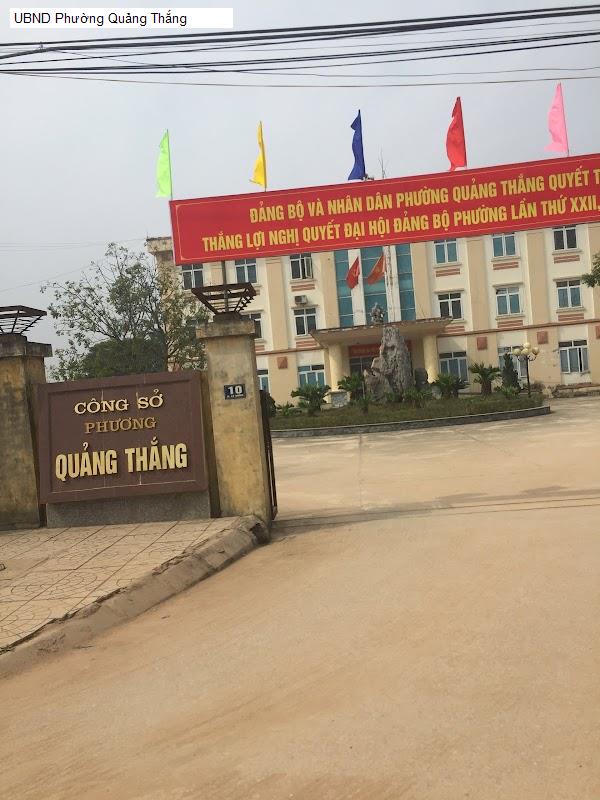 UBND Phường Quảng Thắng