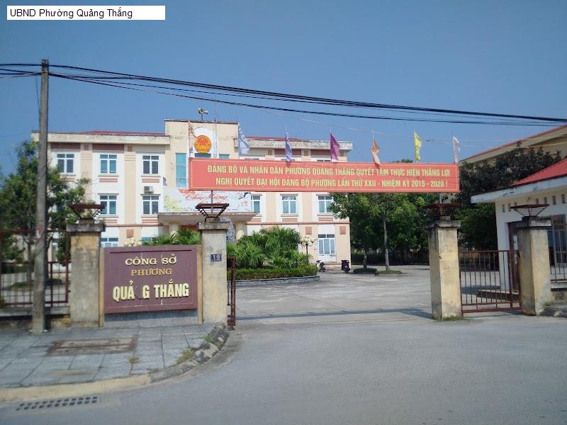 UBND Phường Quảng Thắng