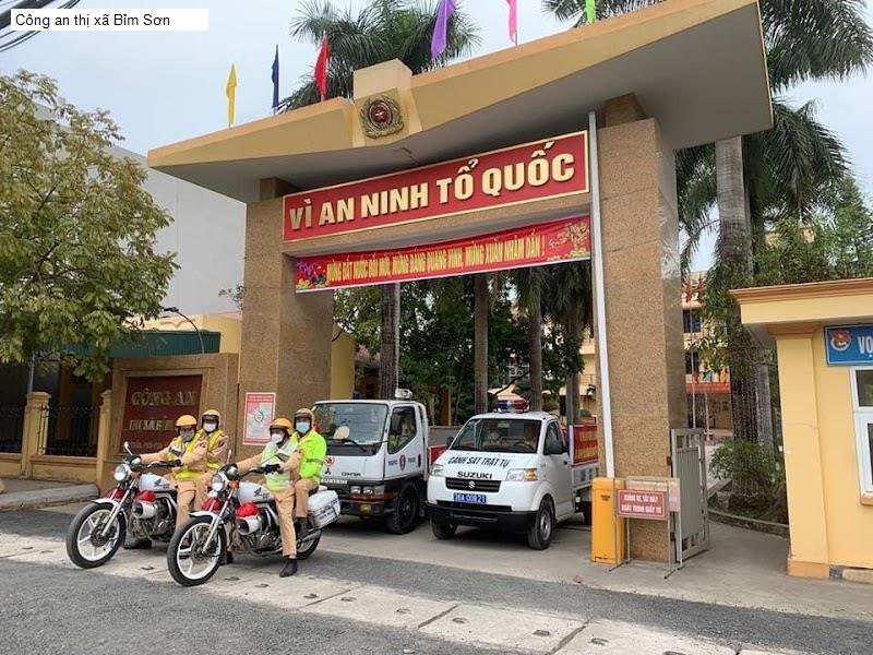 Công an thị xã Bỉm Sơn