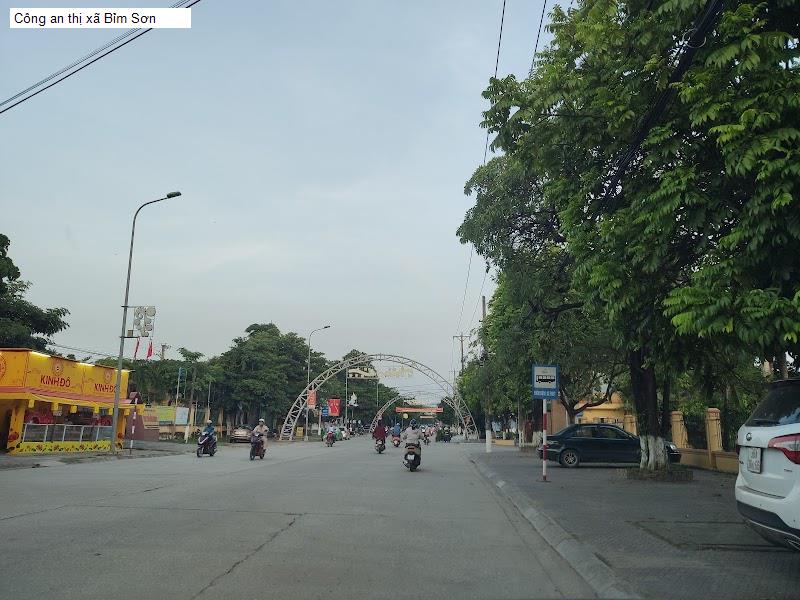 Công an thị xã Bỉm Sơn