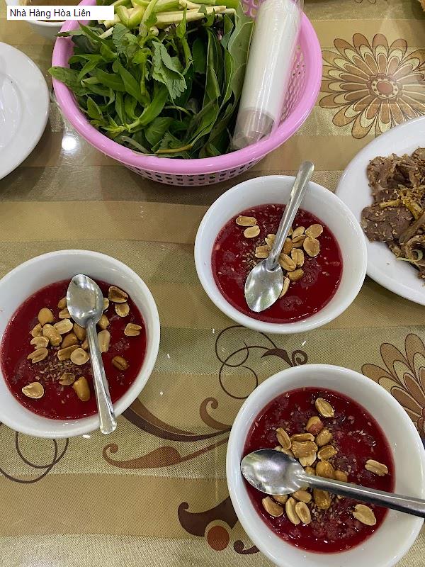Nhà Hàng Hòa Liên