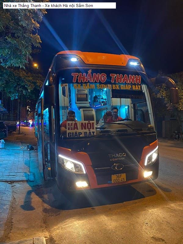 Nhà xe Thắng Thanh - Xe khách Hà nội Sầm Sơn