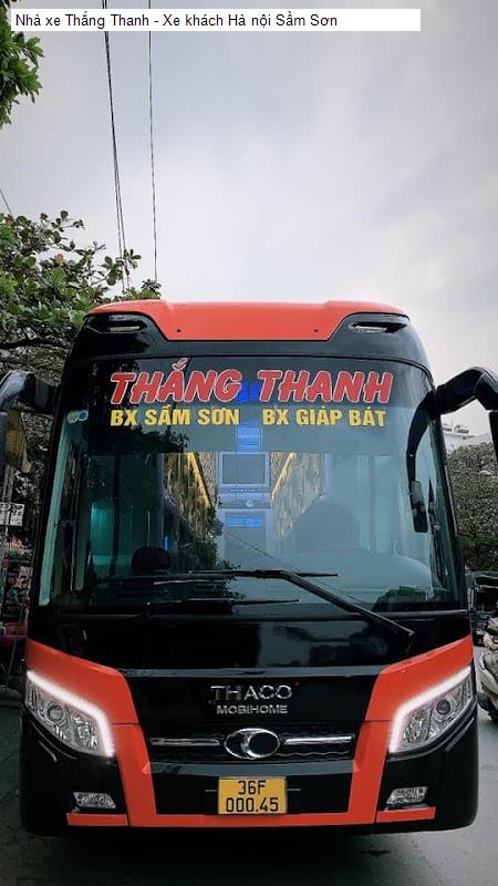 Nhà xe Thắng Thanh - Xe khách Hà nội Sầm Sơn