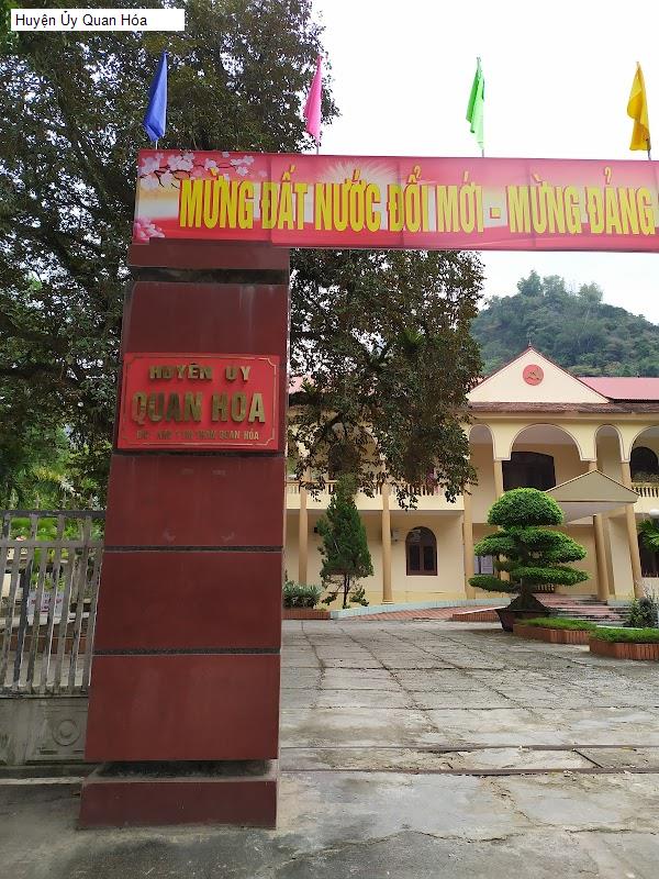 Huyện Ủy Quan Hóa