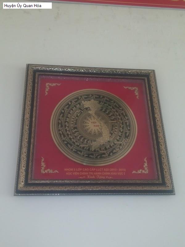 Huyện Ủy Quan Hóa