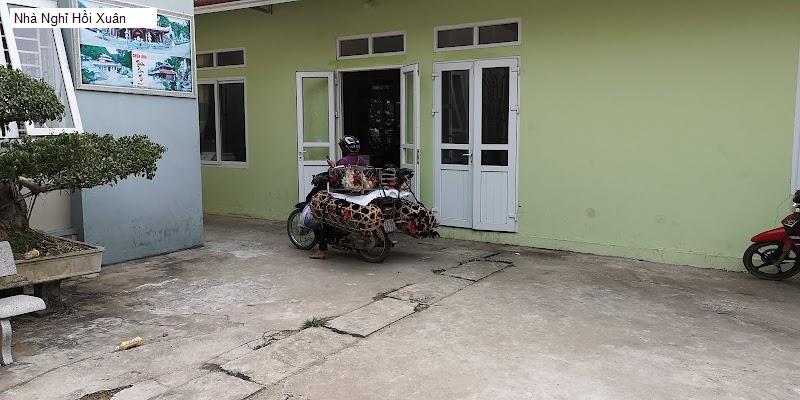 Nhà Nghỉ Hồi Xuân