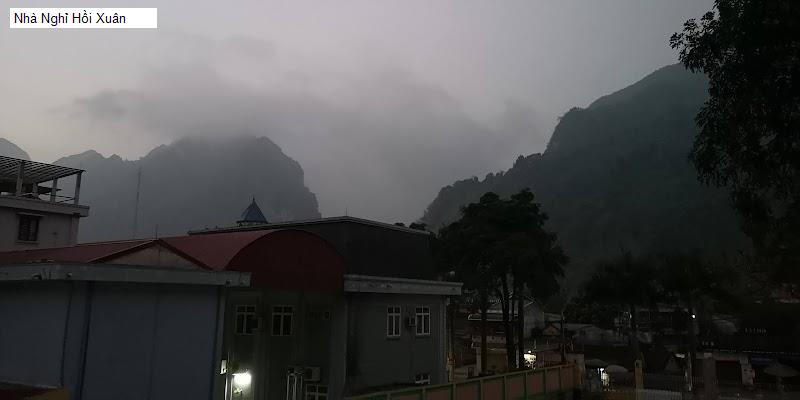 Nhà Nghỉ Hồi Xuân