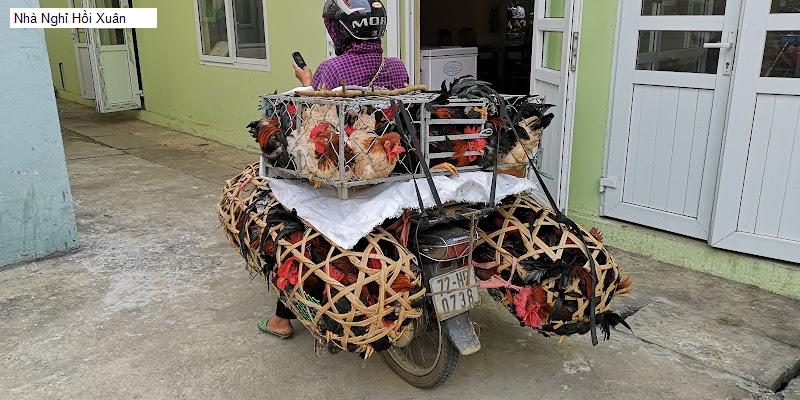 Nhà Nghỉ Hồi Xuân