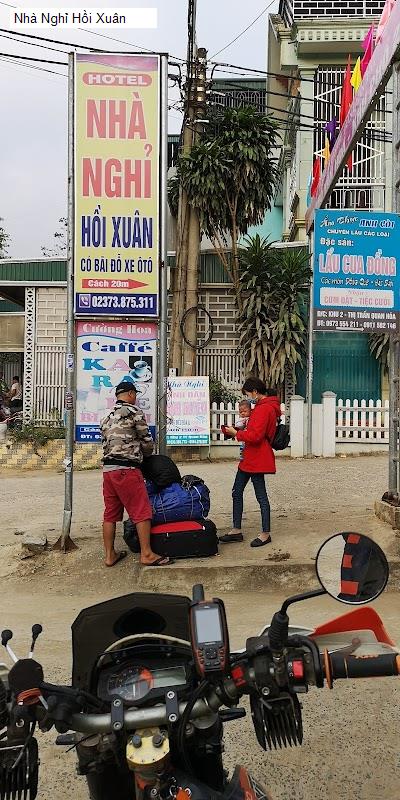 Nhà Nghỉ Hồi Xuân