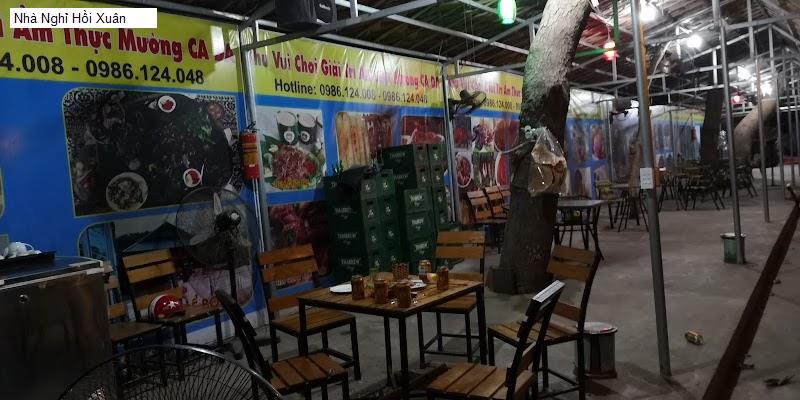 Nhà Nghỉ Hồi Xuân