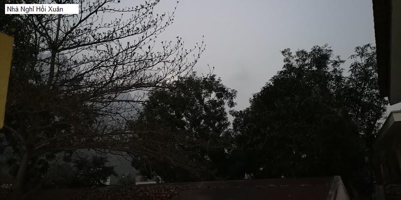 Nhà Nghỉ Hồi Xuân