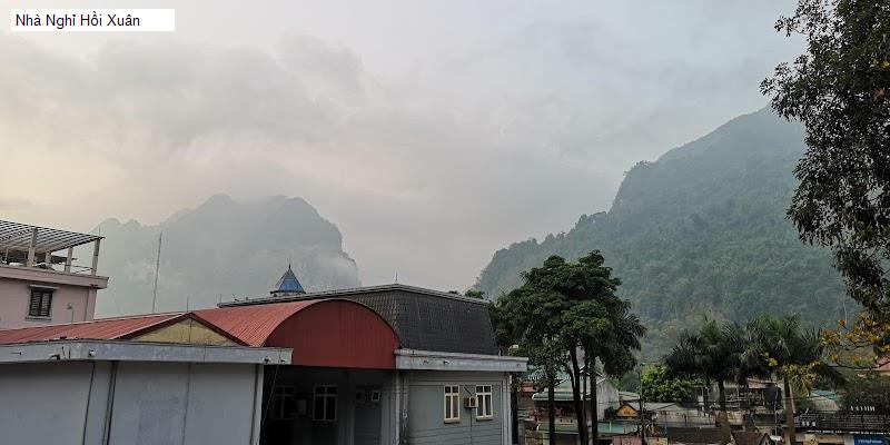 Nhà Nghỉ Hồi Xuân
