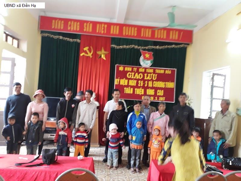 UBND xã Điền Hạ