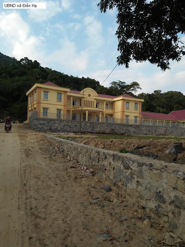 UBND xã Điền Hạ