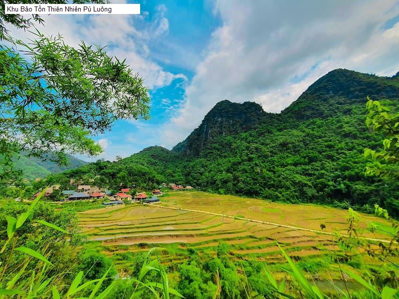 Khu Bảo Tồn Thiên Nhiên Pù Luông
