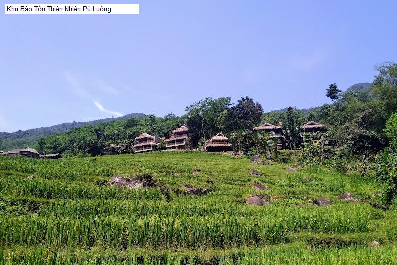 Khu Bảo Tồn Thiên Nhiên Pù Luông
