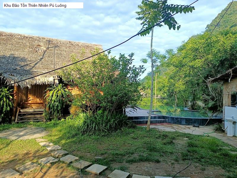 Khu Bảo Tồn Thiên Nhiên Pù Luông
