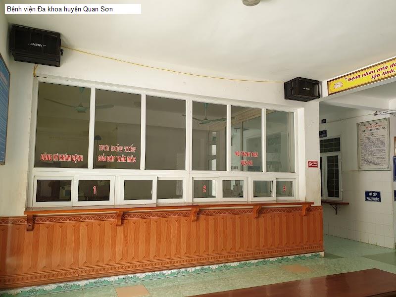 Bệnh viện Đa khoa huyện Quan Sơn