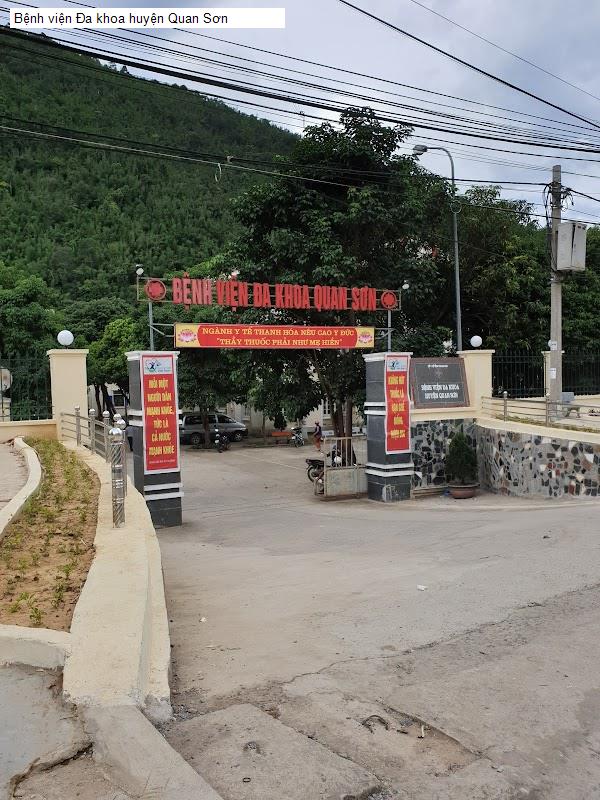 Bệnh viện Đa khoa huyện Quan Sơn