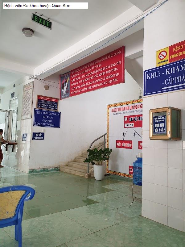 Bệnh viện Đa khoa huyện Quan Sơn