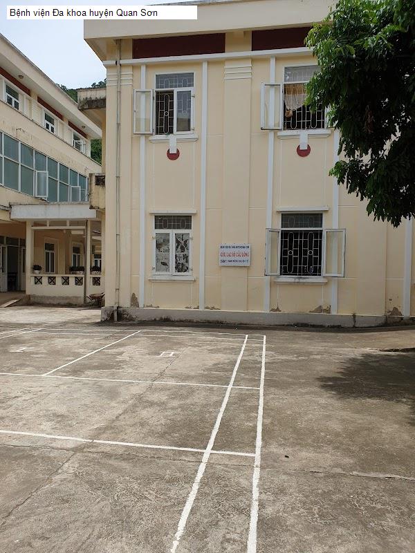 Bệnh viện Đa khoa huyện Quan Sơn