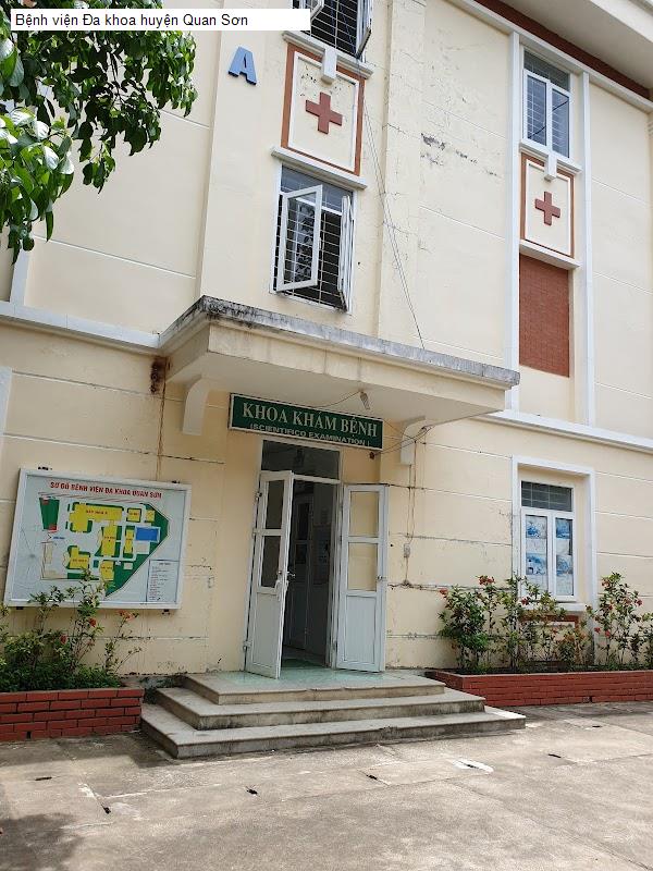 Bệnh viện Đa khoa huyện Quan Sơn
