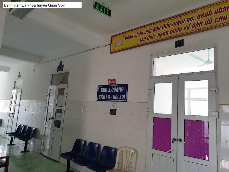 Bệnh viện Đa khoa huyện Quan Sơn