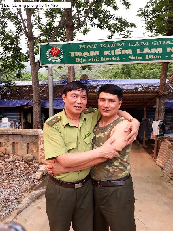 Ban QL rừng phòng hộ Na Mèo