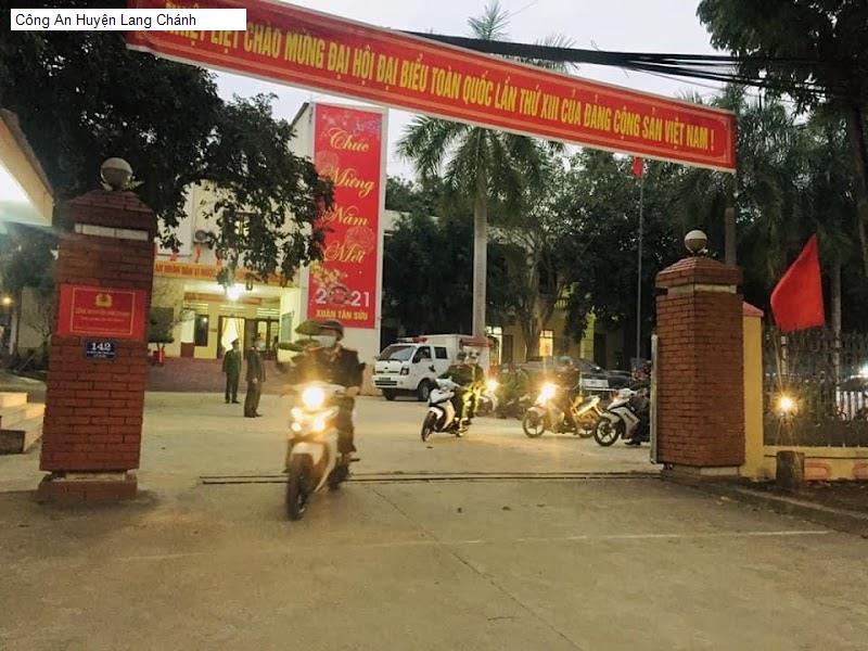 Công An Huyện Lang Chánh