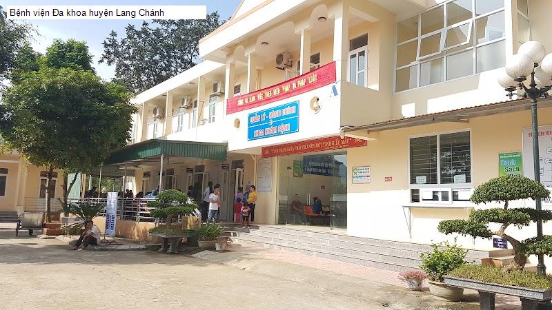Bệnh viện Đa khoa huyện Lang Chánh