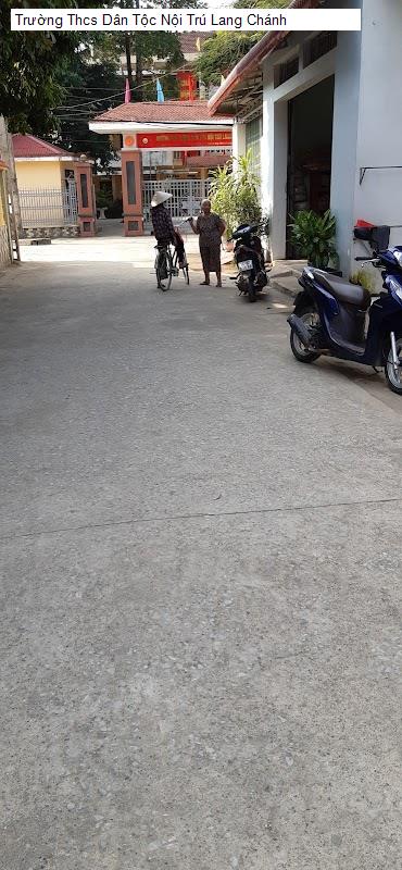 Trường Thcs Dân Tộc Nội Trú Lang Chánh