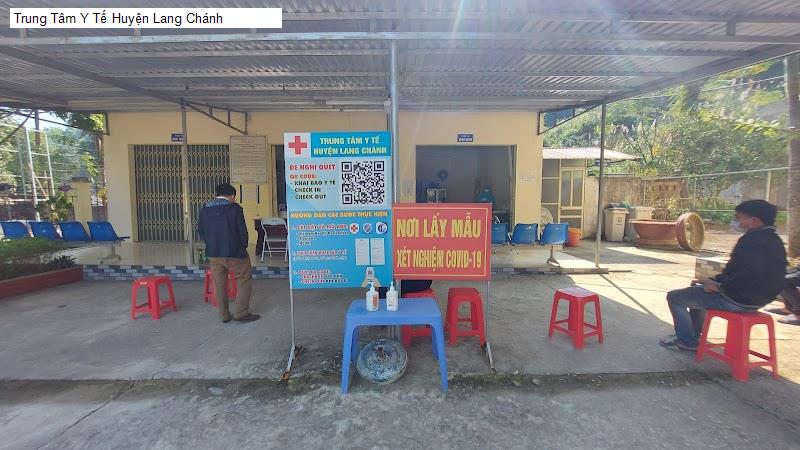 Trung Tâm Y Tế Huyện Lang Chánh