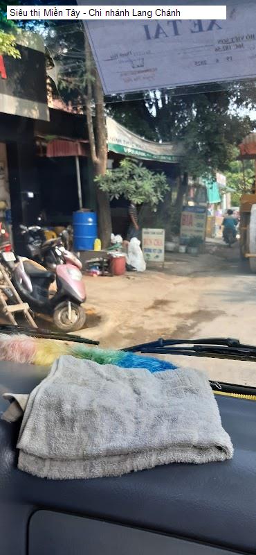 Siêu thị Miền Tây - Chi nhánh Lang Chánh