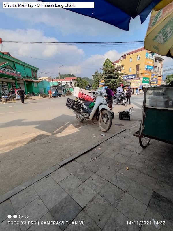 Siêu thị Miền Tây - Chi nhánh Lang Chánh