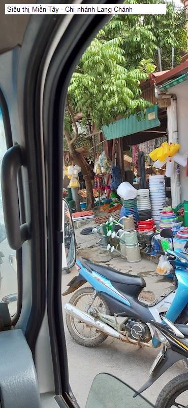 Siêu thị Miền Tây - Chi nhánh Lang Chánh