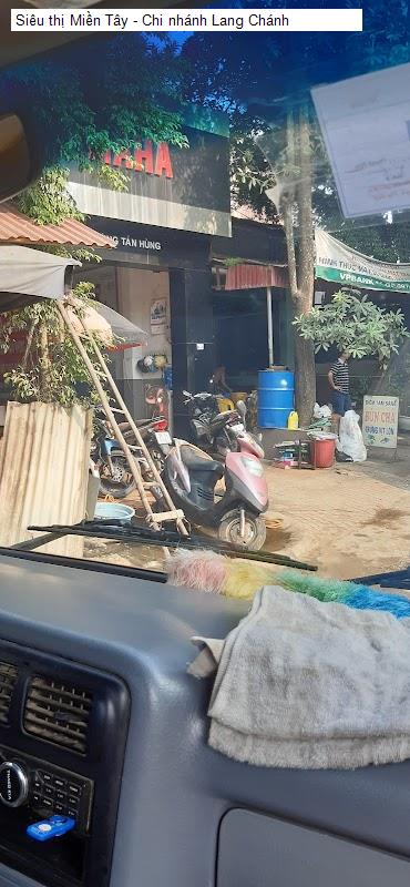 Siêu thị Miền Tây - Chi nhánh Lang Chánh