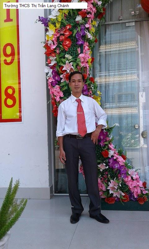 Trường THCS Thị Trấn Lang Chánh