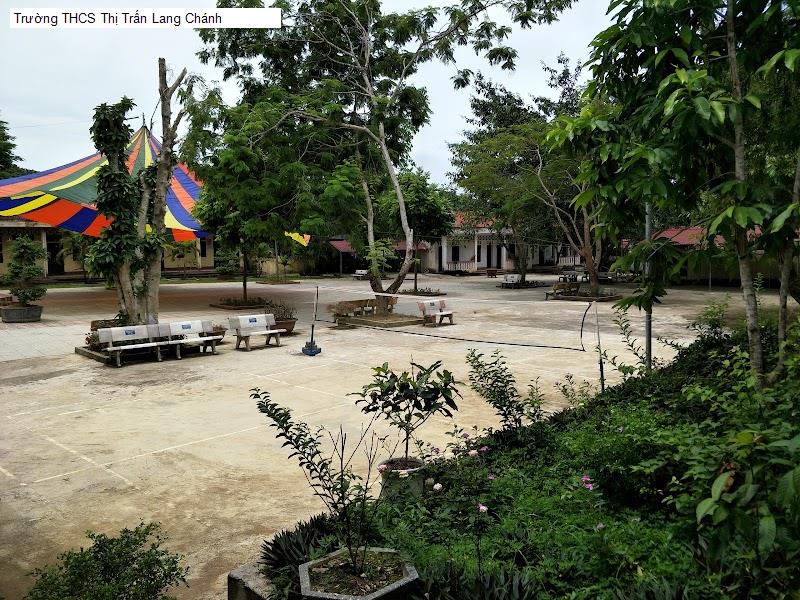 Trường THCS Thị Trấn Lang Chánh