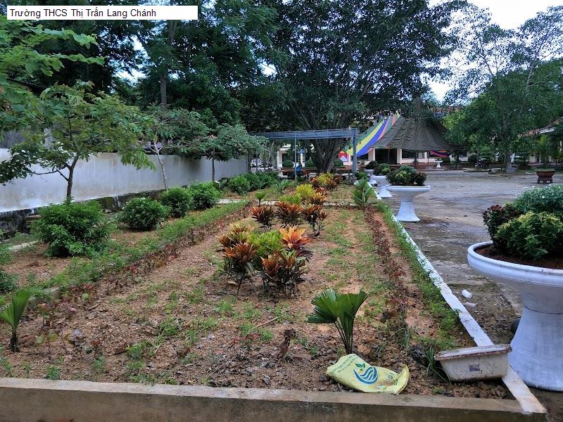 Trường THCS Thị Trấn Lang Chánh