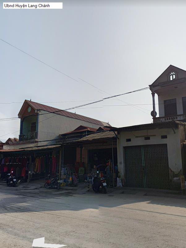 Ubnd Huyện Lang Chánh