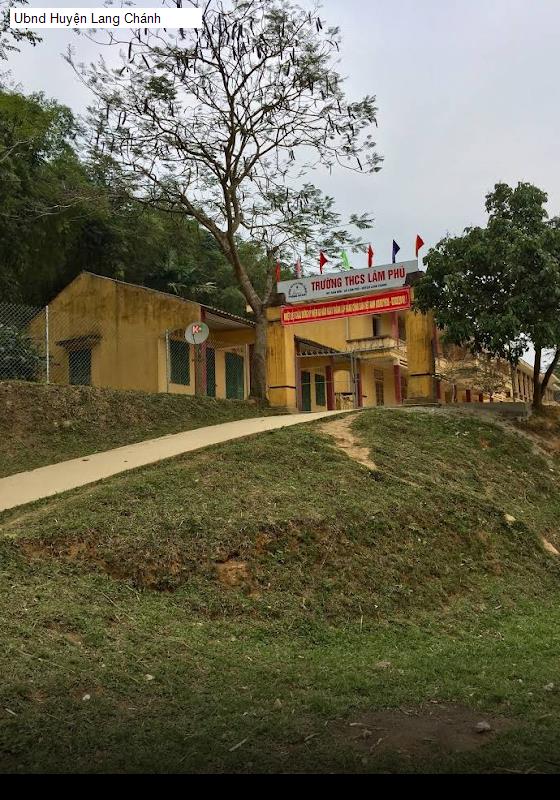 Ubnd Huyện Lang Chánh