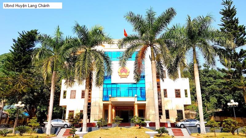 Ubnd Huyện Lang Chánh