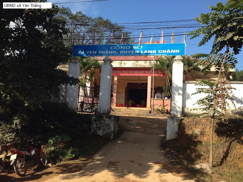 UBND xã Yên Thắng