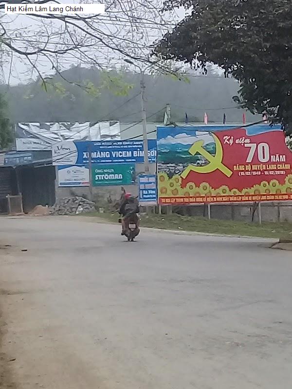 Hạt Kiểm Lâm Lang Chánh